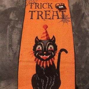 Halloween Vintage Style Banner